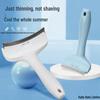 Dual-Use Cat Hair Thinning & Shedding Comb for Short & Long Hair