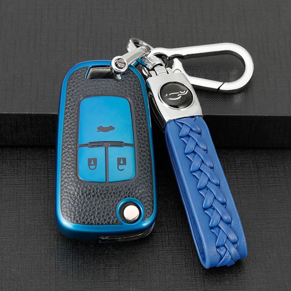For Chevrolet Cruze Malibu Trax Sonic Aveo Key Cover Case Protector for Car Keys