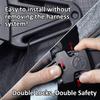 For Child Kids Auto Accessories Car Seat with Fixed Chest Buckle Car Removal Clip Backpack Seat Belt Strap Adjuster Holder