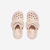 [Crocs] Kids' Classic Fleece Lined Clog [CRS212856-QUARTZ]