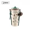 Beiju Bear Paw Patrol 740mL Insulated Straw Water Bottle