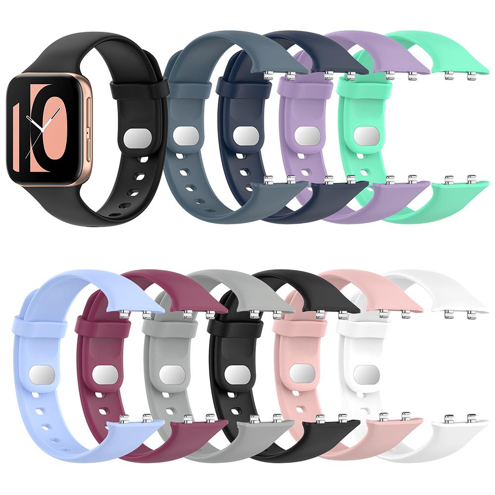 Cureaua de ceas pentru OPPO Watch 41mm 46mm Curea din silicon pentru ceas Oppo