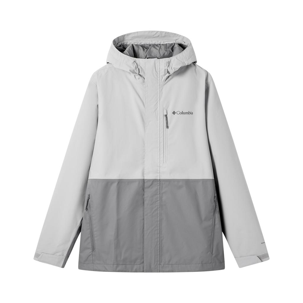 Columbia Hiking Waterproof And Windproof Windbreaker Jacket Men's WE2619