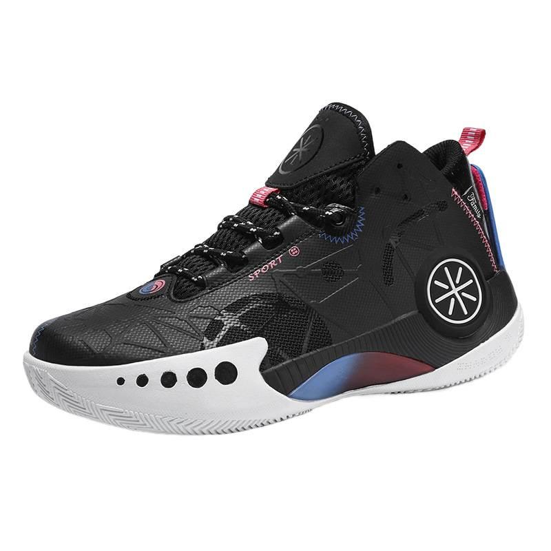 Phantom 3 Basketball Shoes Men's Shoes Low-top Student Sneakers Youth Air Cushion Carbon Plate Non-slip and Wear-resistant Actual Sports Shoes
