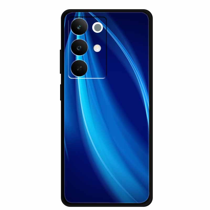 

Чохол для телефону Realme C85 5G 2025 Квіти Чорний Силіконовий М яка Задня Кришка Чохол Для Realme C85 Pro Чохол 6.8 C 85 Pro Coque Funda Realme C85 5G