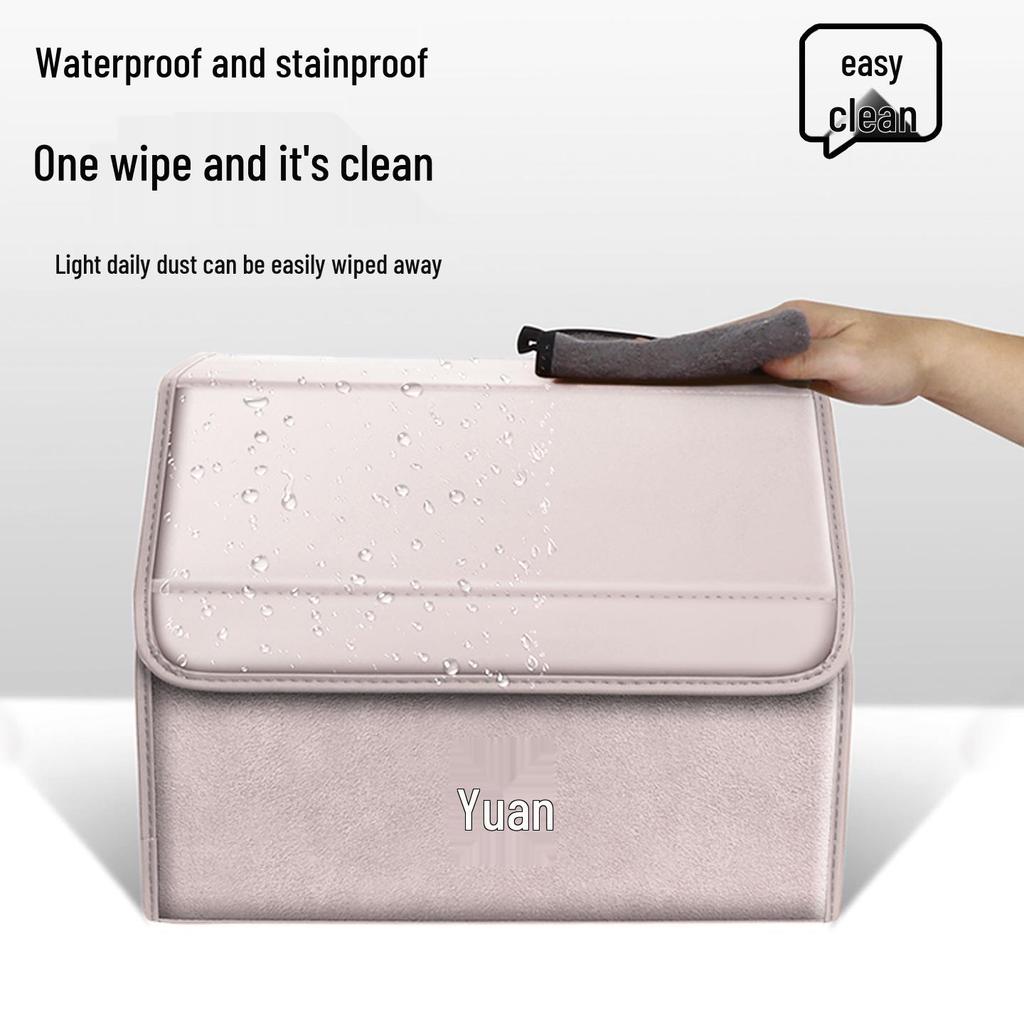 BYD Yuan PLUS/UP Electric Vehicle Trunk Organizer