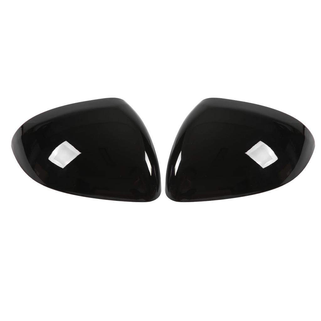 Paar Rückspiegelkappe Links Rechts Ersatz für C-Klasse W206 2022+(Kohle )