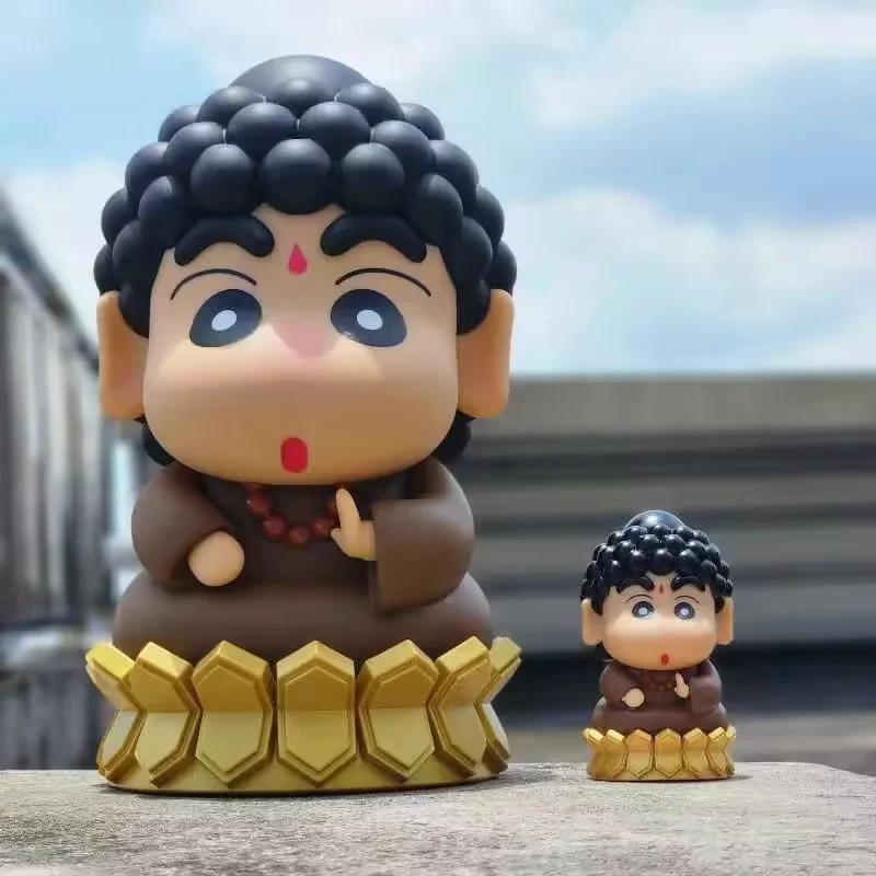 Shinosuke Nohara, Buddha, Crayon Shin-Chan, Coke, Jigong Shin-Chan, Lotus Buddha, Boxed Figure.