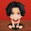 Rukappu ONE PIECE Portgas Ace Aproximativ 110mm Figurină mobilă pictată PVC D.