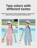 2024 Girls' One-Piece Swimsuit: Fresh Summer Style for Kids - Perfect for Beach and Hot Springs