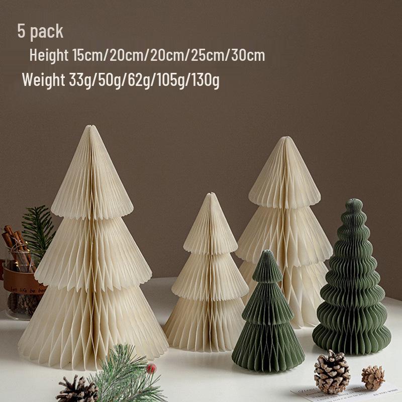 

2025 Міні Різдвяні Іграшки Оригамі Прикраси та Реквізит для Сцени