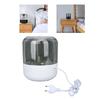 Humidifier Quiet 3L Large Capacity   Double Spray Desktop Humidifier for   Bedroom