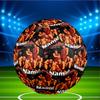 Custom Name Personalized SLAM DUNK Print Size 5 Soccer Ball Training & Match Football, for Team, Kicking, Gift for Football Enthusiasts