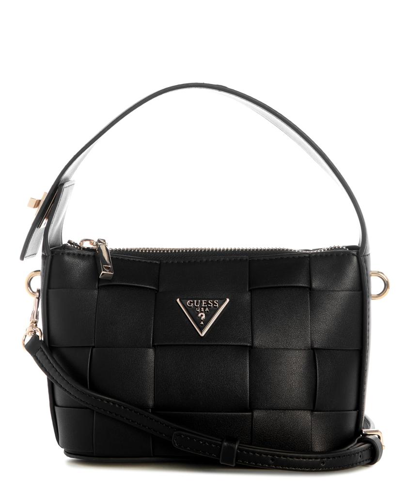 Guess Maylee Mini Hobo Shoulder Bag Women's (BLA)