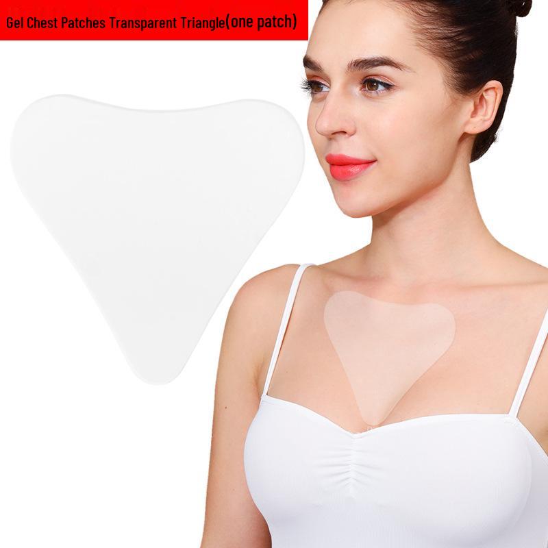 Hydrogel-Gesichtspatches gegen Falten: Zielt auf Stirn-, Glabella- und Nasolabialfalten ab.