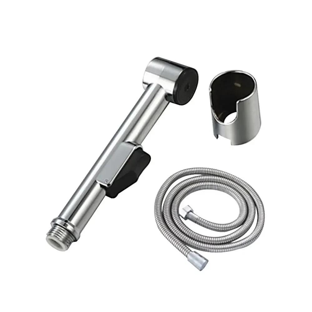 Self Cleaning Stainless Steel Bathroom Hose Handheld Hose Spray Muslim Shattaf Sprayer Kit Shower Head Toilet Douche Bidet