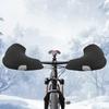 Fahrradlenkerhandschuhe Winddichtes Fahrradzubehör Wasserdichte Fahrradlenker-Fäustlinge für Kaltwetter-Radfahren Pendeln Schnee