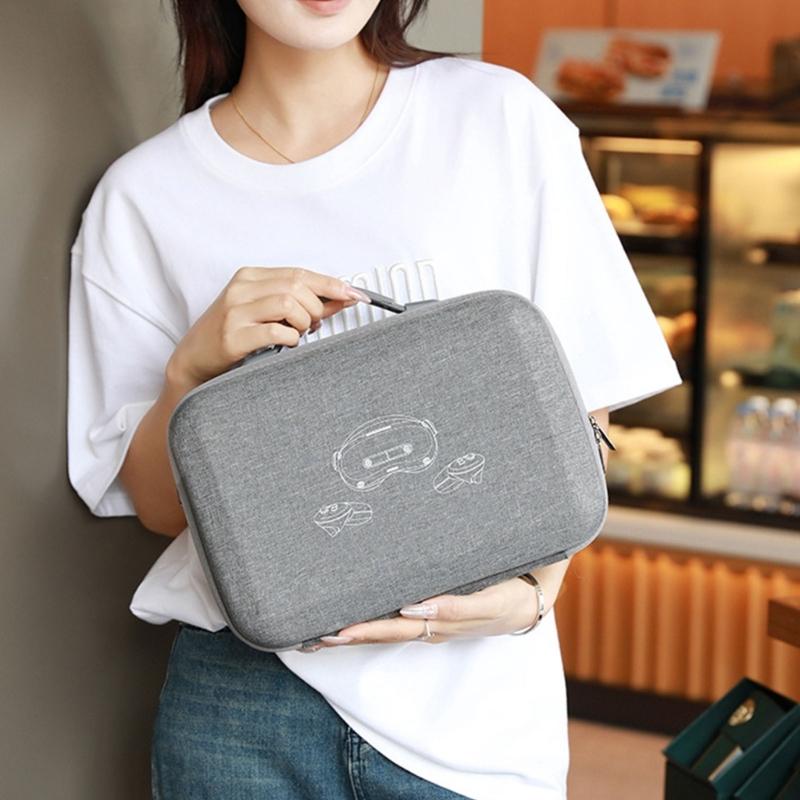 Portable Travel VR Carrying Case for 4 Ultra VR Shockproof EVA Storage Bag with Convenient Handle