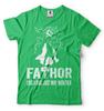 Fathers Day Gifts Gift For Dad From Kids Best Gifts For Dad Fathor Thor T Shirt