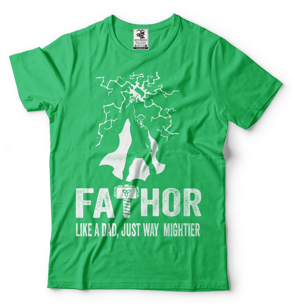 Fathers Day Gifts Gift For Dad From Kids Best Gifts For Dad Fathor Thor T Shirt