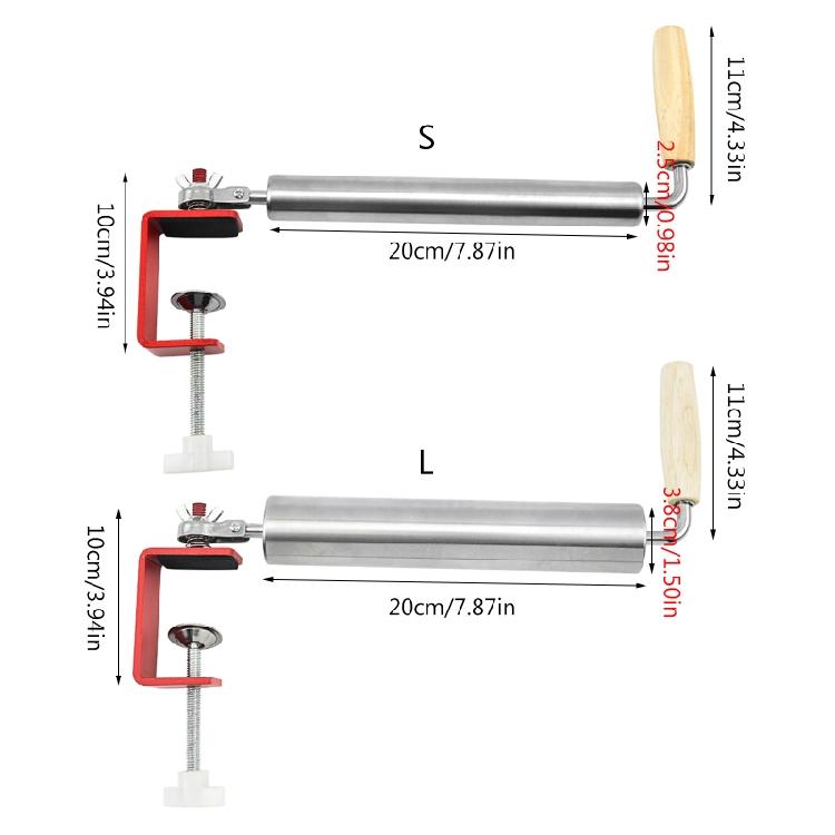 Kitchen Roller Pin for Baking Cookies Pastry Pizza Dough Fondant Pasta Household