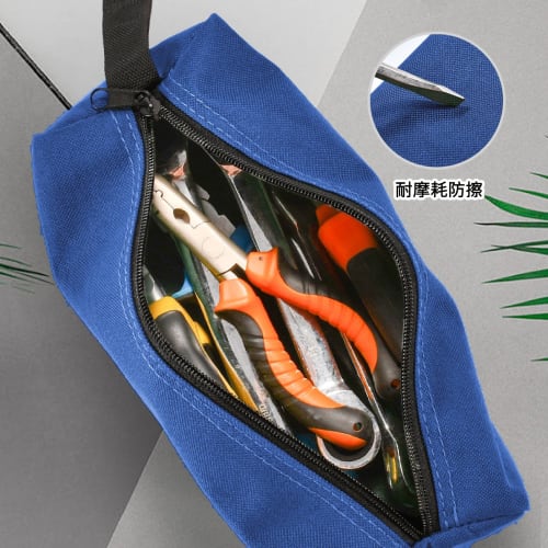 JnTech Tool Bags, Electrician's Bags, Pack of 4 (2 Large + 2 Small), Car Tool Bag, Screwdriver Storage Case, Tool Bag, Multifunctional Small Tool Orga