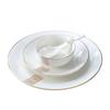 Tian Ya Jing Golden Lanting Xu Bone China Dinnerware Set