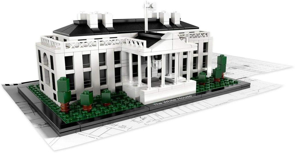 LEGO Architecture White House 21006