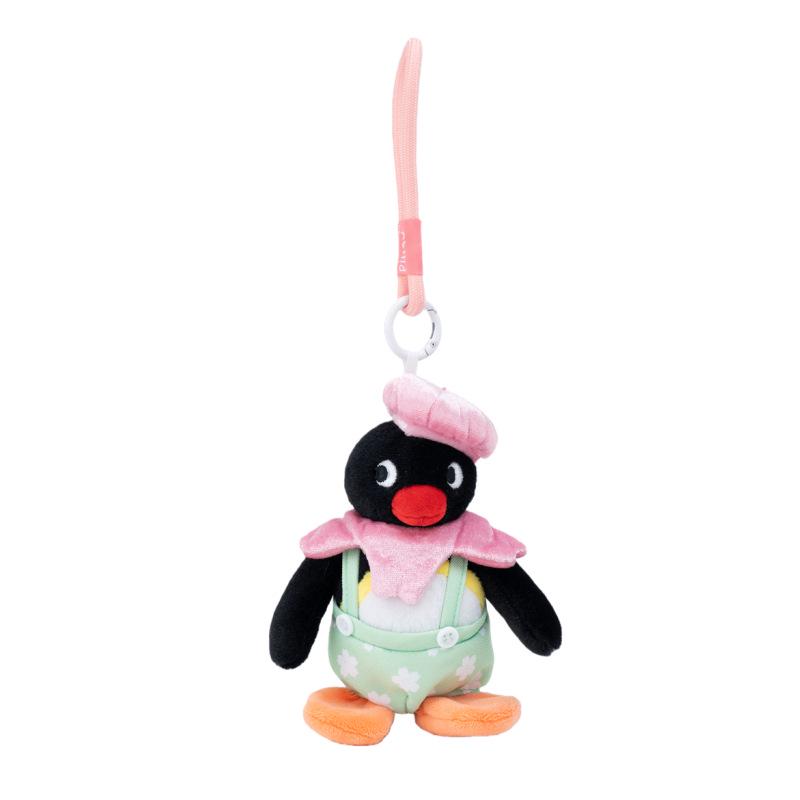 Originální přívěsek panenky Pingu - Roztomilý plyšový přívěsek Pinga na batoh