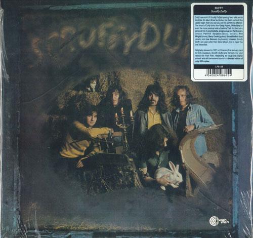 

LP Record DUFFY - Scruffy Duffy LPS188 Wah Wah Records 2017 Spain Rock
