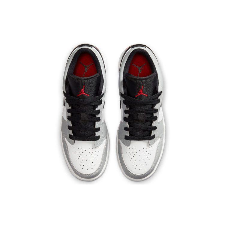 Jordan 1 Low 'Light Smoke Grey' GS 553560-030