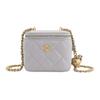Sheepskin Crossbody Bag, Shoulder Bag Mini Women's Gray AP1447-B02916-NG122
