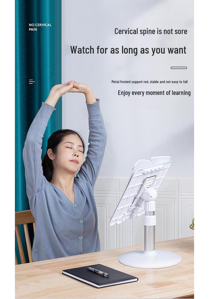 Adjustable Floor-Standing Reading Stand for Children
