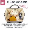 Originlife Lightweight Backpack with USB Port Mother's Bag, Gray,