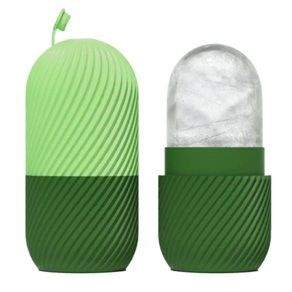 Silicone Ice Roller for Face Reusable Beauty Tool Ice Face Roller Massager Reducing Swelling Ice Cube Tray Natural Conditioning