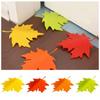 Leaf Shaped Leaf Shaped Door Stopper Thickened Baby Safety Protector Maple Leaf Door Stop  Safe
