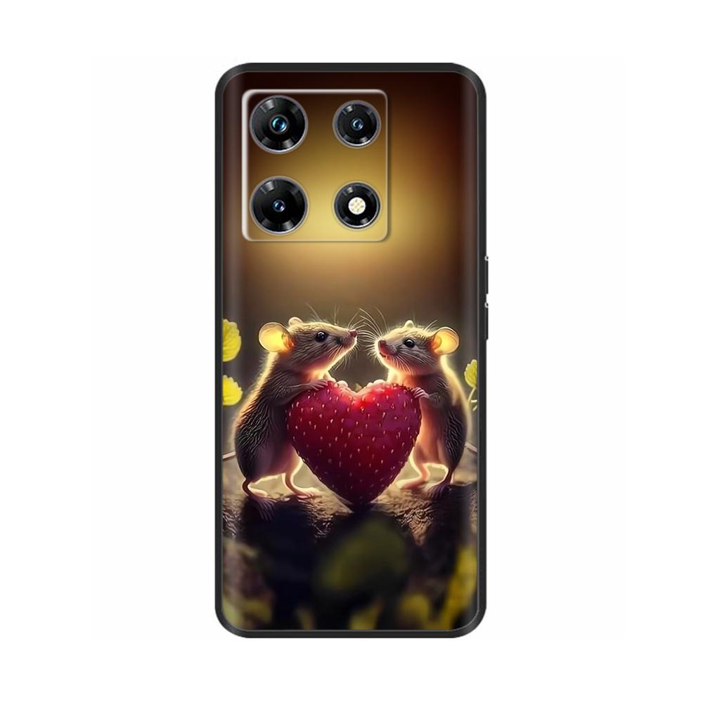 Für Infinix Note 30 Pro Hülle Weiches Silikon Stoßfeste Schale Abdeckung für Infinix Note 30 4G 5G 30i Note30 Pro VIP Hüllen Coque Etui