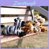 Panda Plush Toy With Pp Cotton Filling For Kids Gift And Collectors
