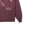 Converse Sweatshirt Women's Purple 10025059-A02