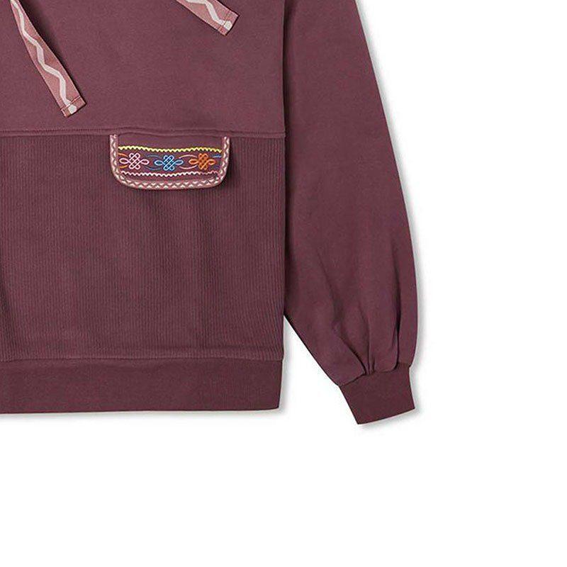 Converse Sweatshirt Women's Purple 10025059-A02