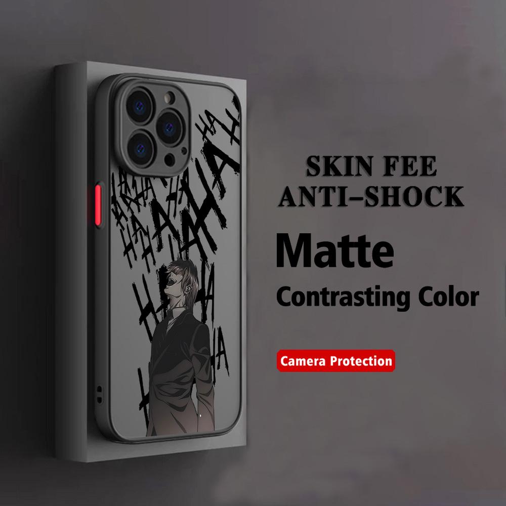 HOT Anime DEATH NOTE Misa Amane Phone Case For iPhone 17 16e 16 15 14 13 12 11 Mini Pro Air  Max X XR XSMax 7 8 6 Plus Matte