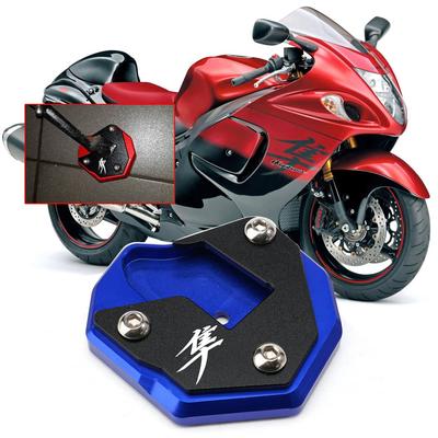 Newest High Quality Motorcycle CNC Side Stand Magnification Extended Stand Kickstand Amplifier Side Stand
