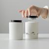 Moisture-Proof Jade White Porcelain Tea Caddy - High-Grade Sealed Ceramic Storage Jar with Custom Logo