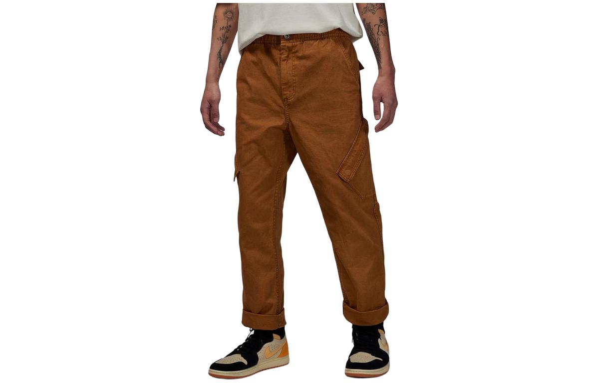 Jordan STMT Cargohose Herren Khaki Moderat L brown