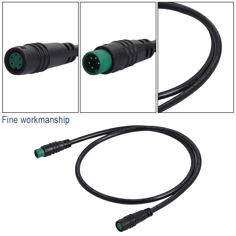 Bafang Mid-Drive 5-Pin Display & Brake Power-Off Sensing Extension Cable