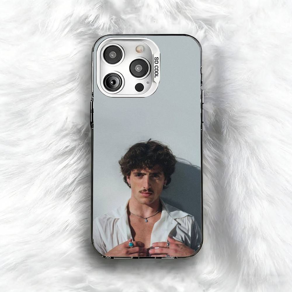 B-Benson Singer B-Boone  Phone Case For iPhone 16 17 15 14 12 13 Pro Max Black Color Shockproof Cover