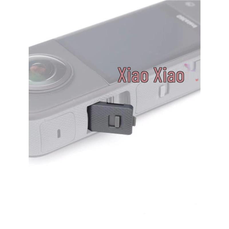 Dustproof and Waterproof USB Side Cover for Insta360 X3/X4