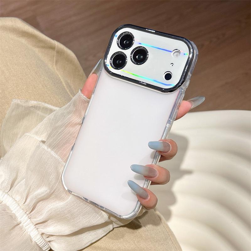 Aurora Gradient Laser iPhone 17 Pro Max Case with Large Window & Drop-proof Design 17 Pro Max