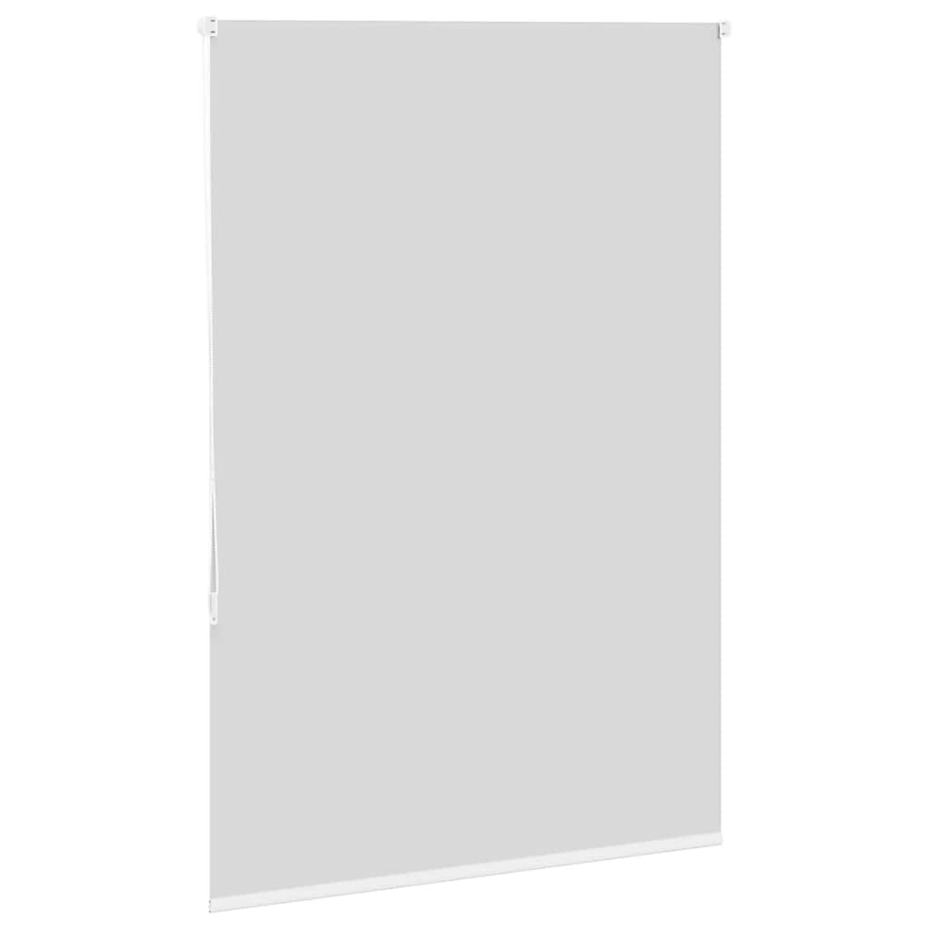 Roleta Zaciemniająca Biała 115X175 Cm Szerokość Tkaniny 110,7Cm