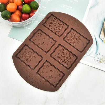 Chocolate Silicone Mold Multiple Square Shapes Cake Desserts Mould Jelly Candy 3D DIY Reusable Baking Mold Kitchen Accessories